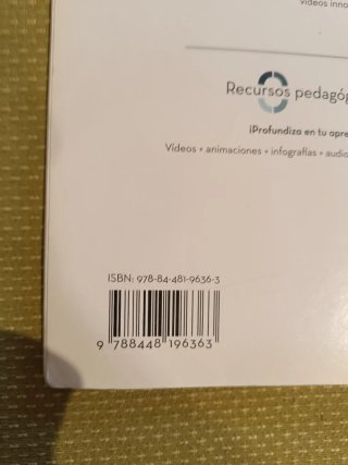 Libro de texto Lengua Castellana y literatura 1ESO
