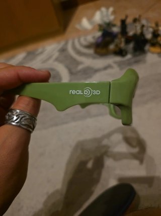Occhiali 3D Hulk Avengers