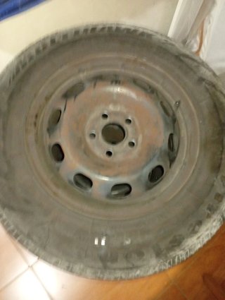 Ruedas Golf 4 195/55R16