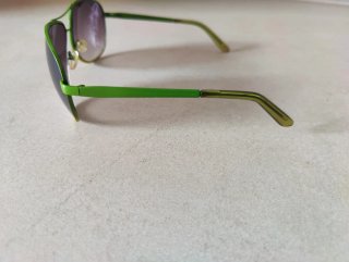 Gafas de sol Promod verdes y amarillas