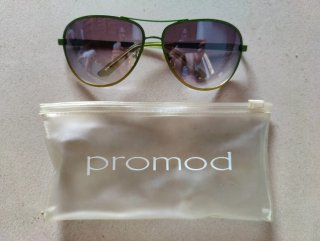 Gafas de sol Promod verdes y amarillas
