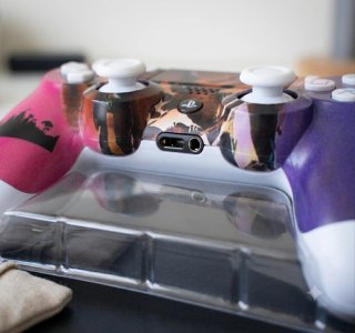 Mando PS4 Battle Royale
