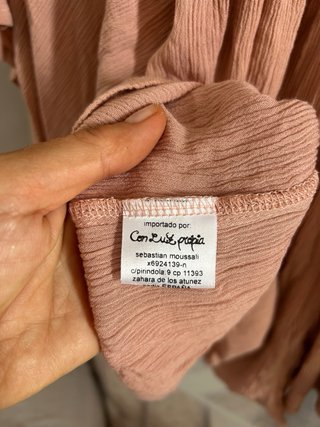 Mono Boho Andy Risza by Con Luz Propia Talla M