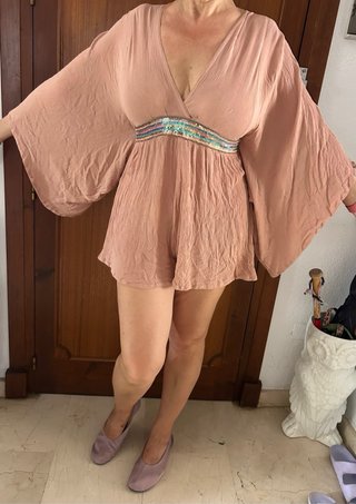 Mono Boho Andy Risza by Con Luz Propia Talla M