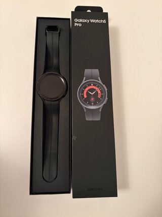 Samsung Galaxy Watch5 Pro Negro