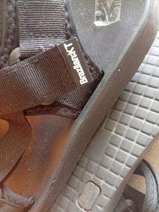 Sandalias negras para mujer