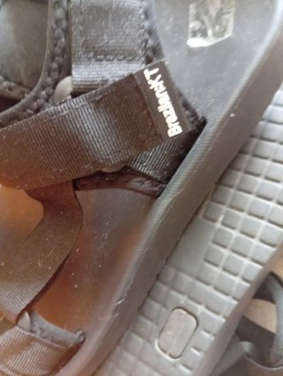 Sandalias negras para mujer