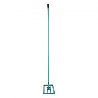 Rastrillo Nivelador de Césped, Herramienta de Nivelación de Césped de 91.4 x 25.4 cm, Nivelador de Césped de Alta Resistencia con Mango Extendido de Acero de 198.1 cm, Rastrillo de Nivelación para...