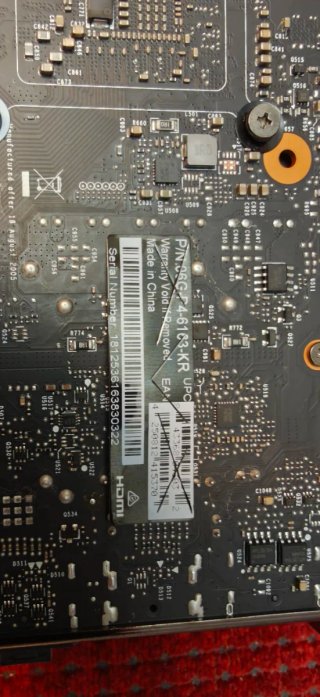 EVGA GeForce GTX 1060 SC Tarjeta Gráfica