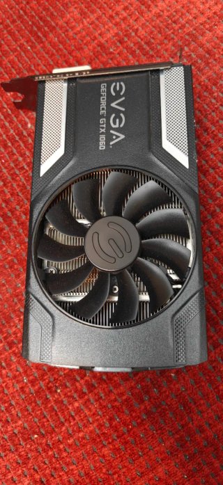 EVGA GeForce GTX 1060 SC Tarjeta Gráfica