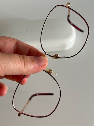 Gafas Marc Jacobs Montura Dorada y Roja
