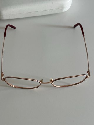 Gafas Marc Jacobs Montura Dorada y Roja