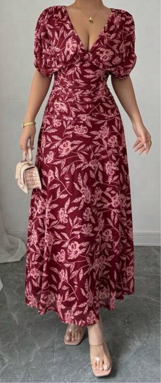 Vestido largo elegante