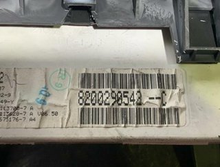 Pantalla 8200290542c renault megane ii 1.5 59298