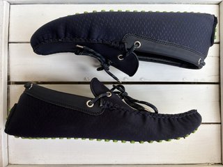 Mocassini Driver Scarpe Uomo Zara n. 42 Navy Blue