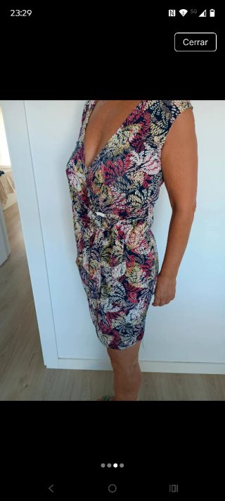 Vestido estampado