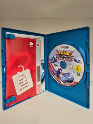 Sonic All-Stars Racing Transformed Nintendo Wii U