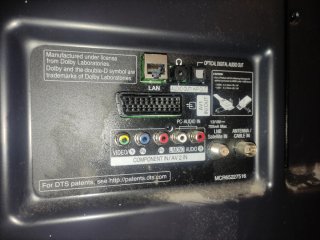 TV LG 55 smart tv Averiada