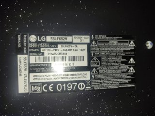 TV LG 55 smart tv Averiada