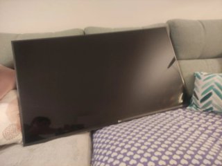 TV LG 55 smart tv Averiada