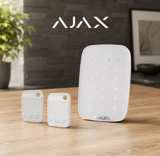 Kit AJAX Keypad Plus + 2 Tags