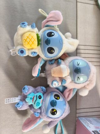 3 Labubu Figuras Coleccionables