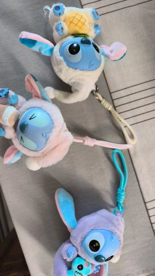 3 Labubu Figuras Coleccionables