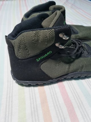 Botas Saguaro Talla 47 Verdes y Negras