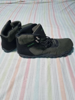 Botas Saguaro Talla 47 Verdes y Negras