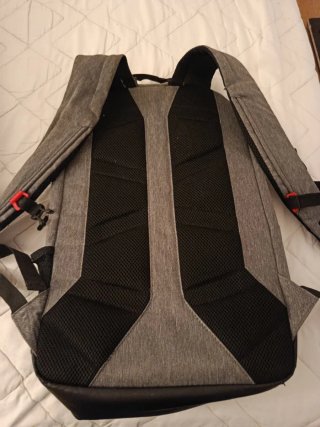 Mochila Targus para portátil gris