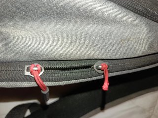 Mochila Targus para portátil gris