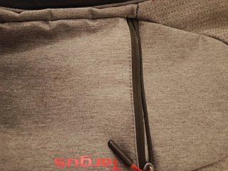 Mochila Targus para portátil gris
