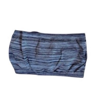 Talla S-M. Sujetador bandeau POWER FLOWER.