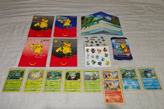 Colección cartas McDonald's Pokémon 2021