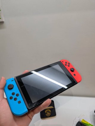 Nintendo Switch Blu/Rosso