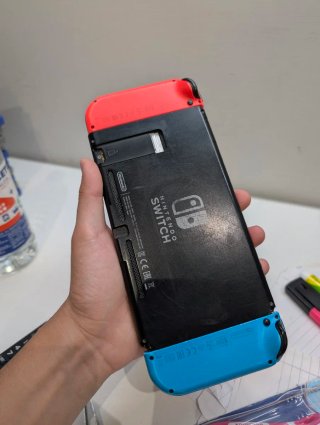 Nintendo Switch Blu/Rosso