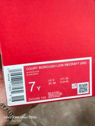 Zapatillas Nike Court Borough Low