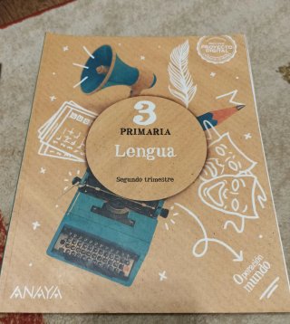 Lengua 3 Primaria : Operación Mundo