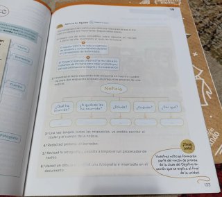 Lengua 3 Primaria : Operación Mundo