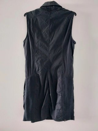 Vestido Nuevo de Verano Negro Talla L