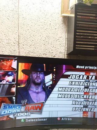 WWE SmackDown vs. Raw 2008 - Xbox 360
