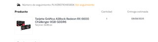 PC Gaming/Workstation Nfortec Negro/Rojo