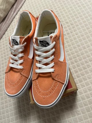 Zapatillas Vans Sk8-Low Naranja Nuevas