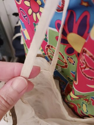 Bolso Zara nuevo tul bordado pedrería oro libelula