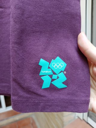 Camiseta Oficial Juegos Olimpicos Londres 2012