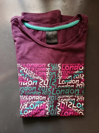Camiseta Oficial Juegos Olimpicos Londres 2012