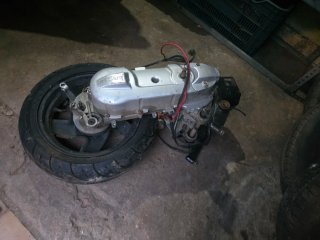 Motor de Scooter