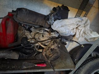 Motor de Scooter