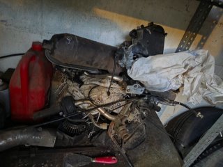 Motor de Scooter