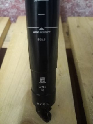 Tija telescópica Syncros 150mm